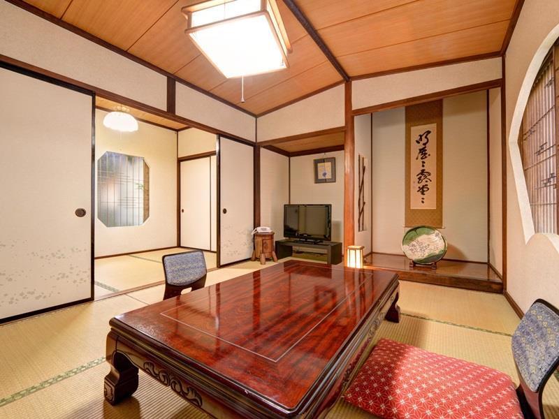 Hotel Yunokawa Onsen Shouen Sinzi Exterior foto