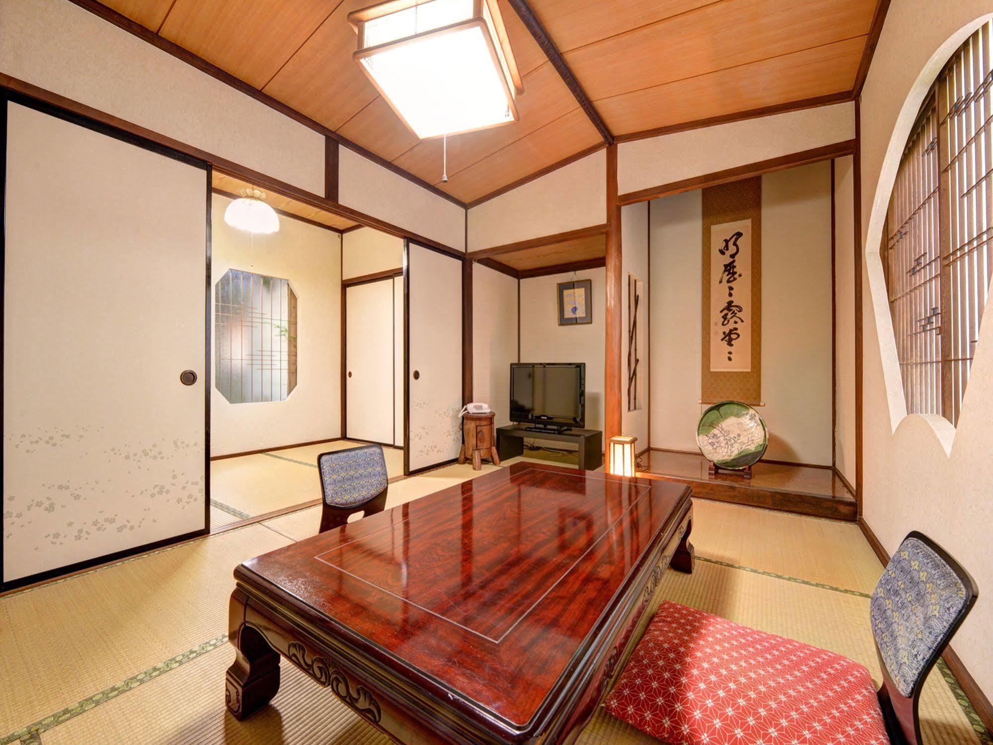 Hotel Yunokawa Onsen Shouen Sinzi Exterior foto
