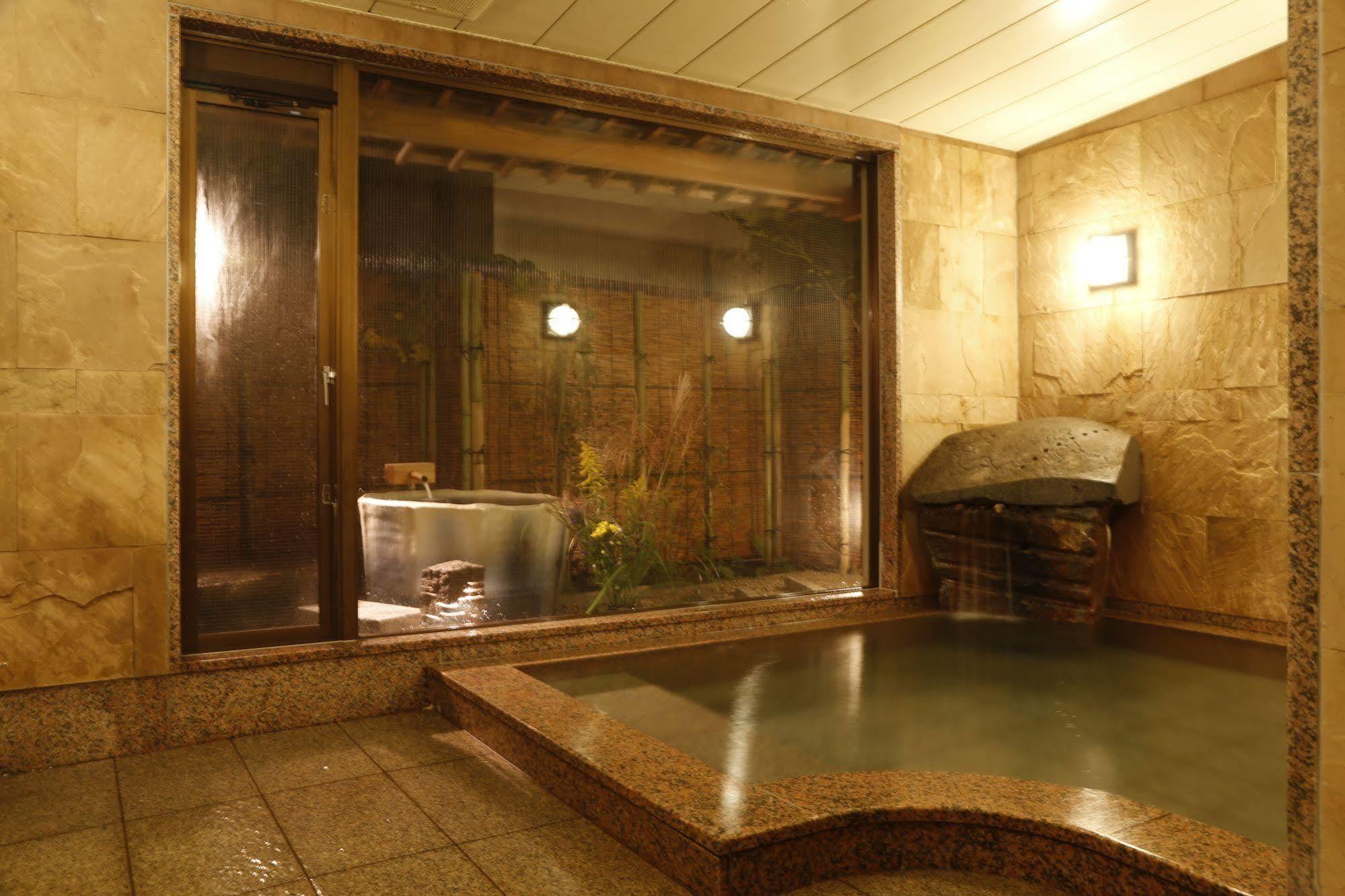 Hotel Yunokawa Onsen Shouen Sinzi Exterior foto